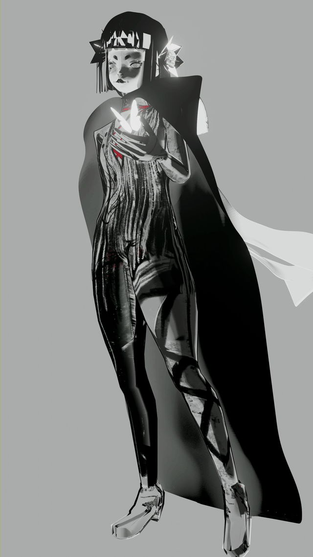 Lighting-Responsive Outfit (GIF)